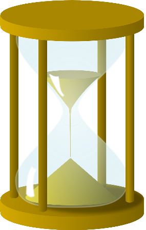 Sanduhr - Pflichtteil stunden Pflichtteil stunden - Sanduhr